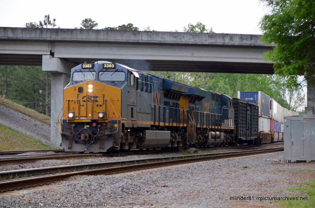 CSX 3383